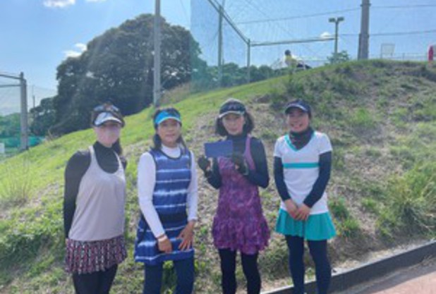 5月　女子ダブルス団体戦　結果