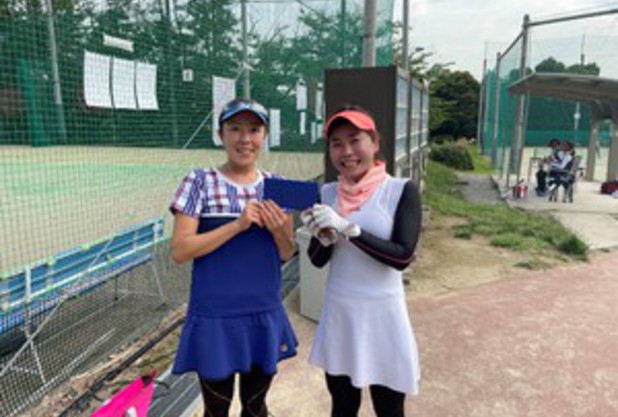 女子ダブルス　ビギナーズA　6月大会