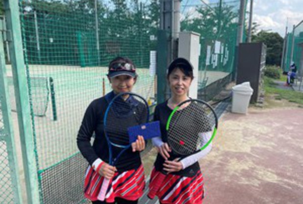 女子ダブルス　ビギナーズB　6月大会　結果