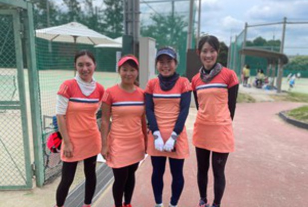 女子ダブルス団体戦　6月大会　結果