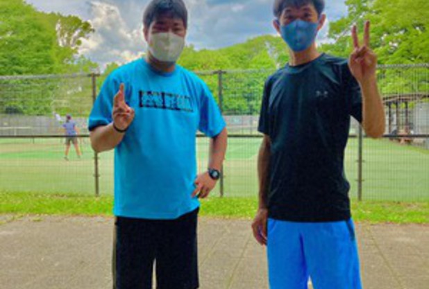 試合に出てきました！