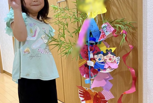 もうすぐ七夕(๑˃̵ᴗ˂̵)