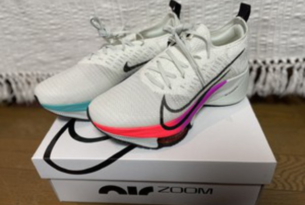 新しいシューズ