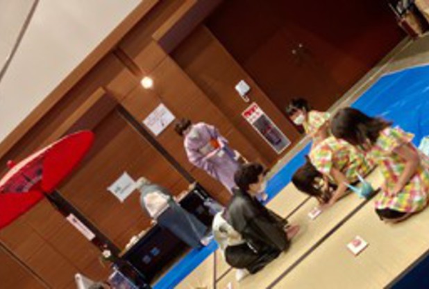 夏休みはテニス体験♪