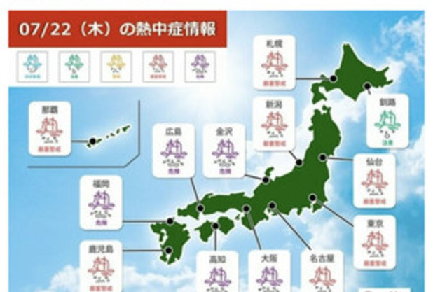 熱中症に気を付けて！