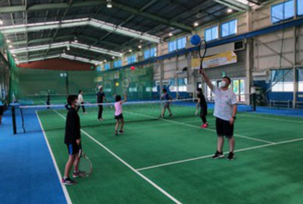 海の日ファミリーテニスイベント