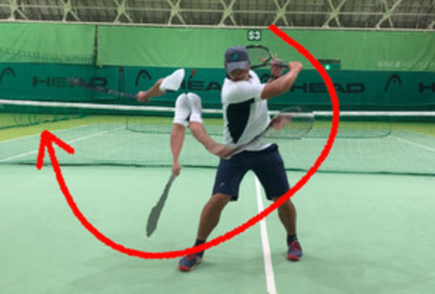 夏休み！素振りチャレンジ！②