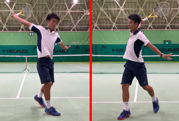 夏休み！素振りチャレンジ！④