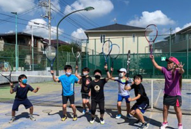 夏休みジュニアテニス大会