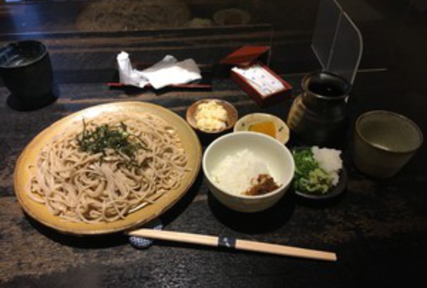 お蕎麦