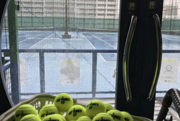 ボール達も待っています。