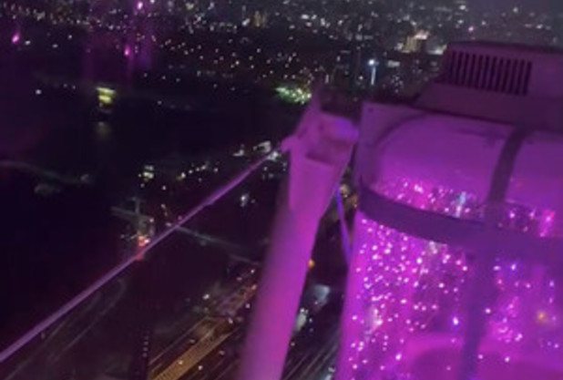 高いところは・・・(T_T)