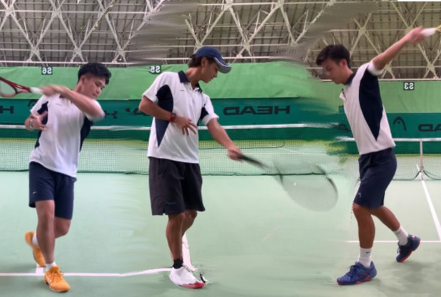 夏休み！素振りチャレンジ！⑥