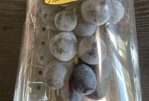 葡萄と梨の季節♪