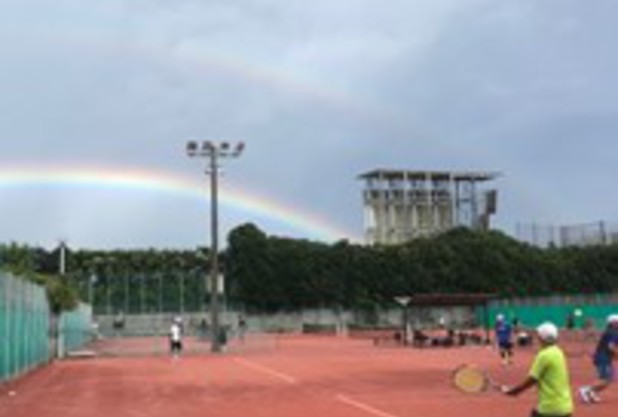 ダブルレインボー