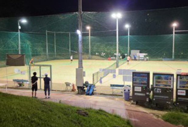 ナイターシングルス練習会