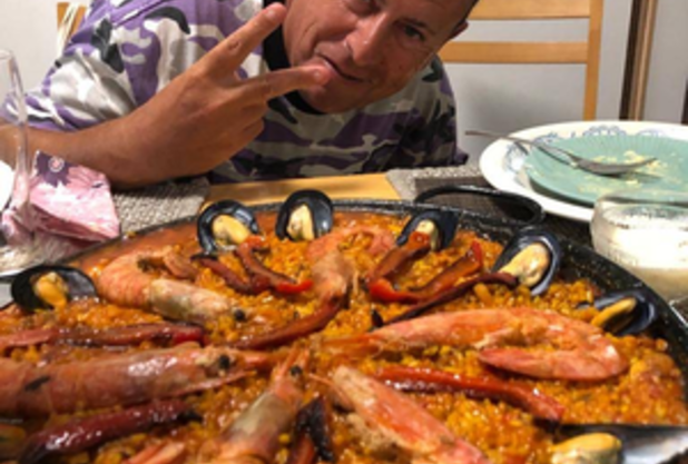 パエリアパーティー