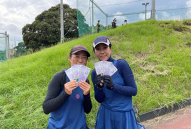 ビギナーズ女子ダブルスA　9月大会　