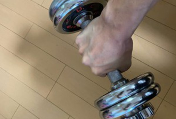 トレーニング部部長♪