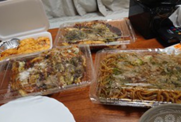 お持ち帰りご飯