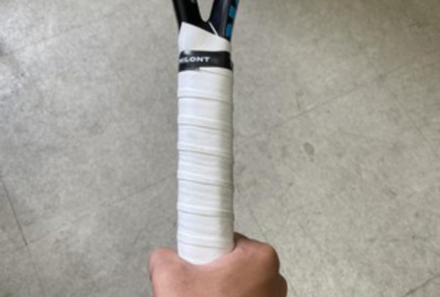 グリップの握り方