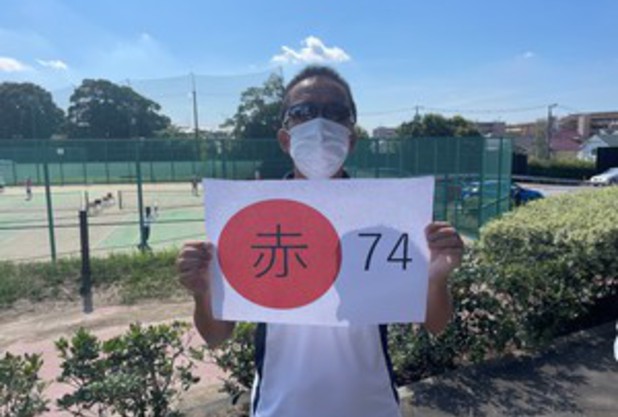 紅白テニス大会　途中経過！！　第1弾