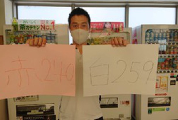 紅白テニス大会　途中経過！！　第2弾