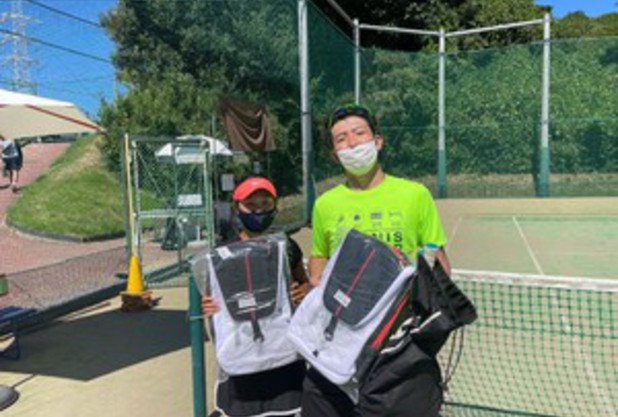 9/20(月祝)ミックスダブルストーナメント　結果