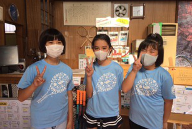 オリジナルTシャツ販売中♪