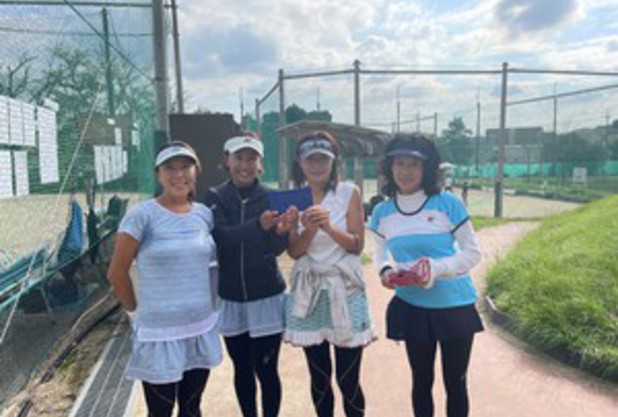 9/27　女子ダブルス団体戦　結果