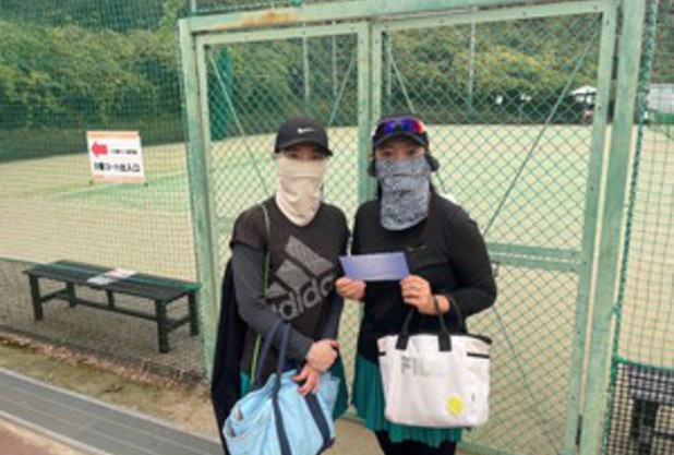 女子ダブルス　ビギナーズA　11月大会　結果