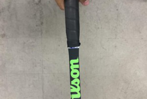 グリップの持ち方