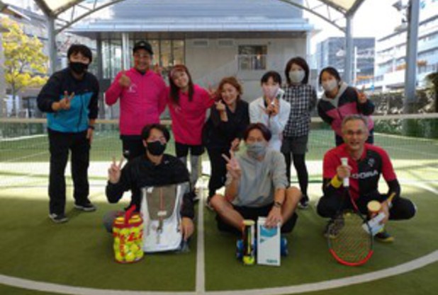 11月8日(月) ユニバ川崎総当たり戦‼️