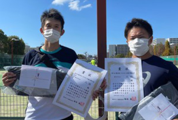 堺市オープンダブルス結果報告です