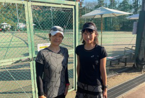 11/15　女子ダブルス　ビギナーズB　試合結果