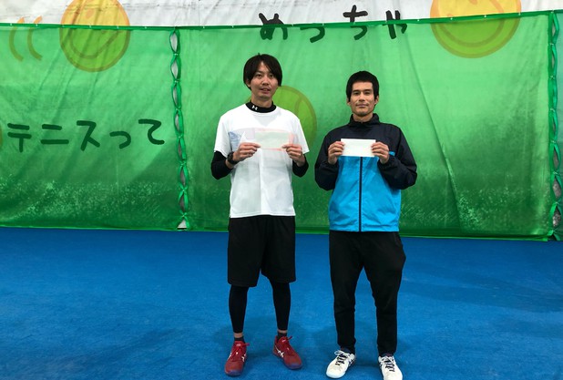 オープン男子ダブルスイベント