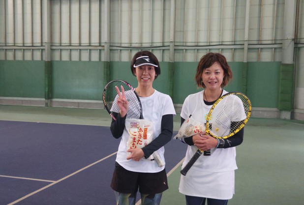 11/23(火，祝)女子ダブルストーナメント結果報告