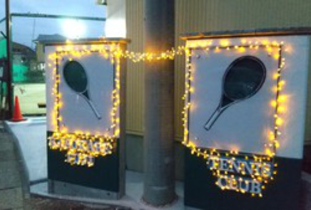 ライトアップ♬