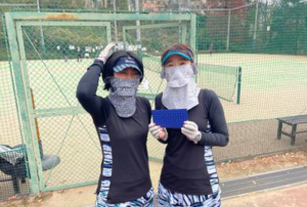 女子ダブルス　ビギナーズA　12月大会　結果