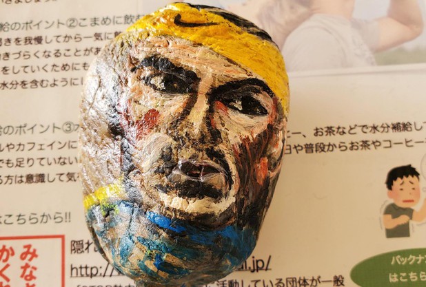 ストーンアート②