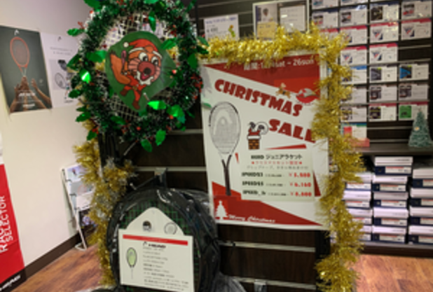 キッズ・ジュニアラケットキャンペーン