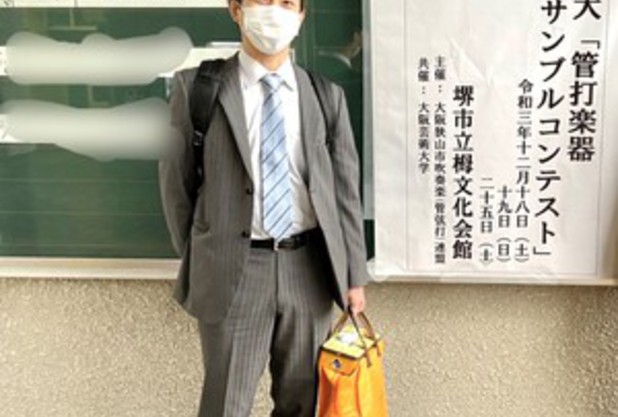 たまにスーツ♪