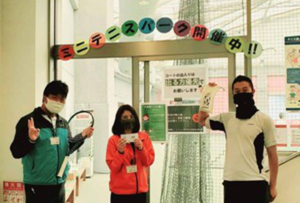 明日はイベント2日目！！(^^)