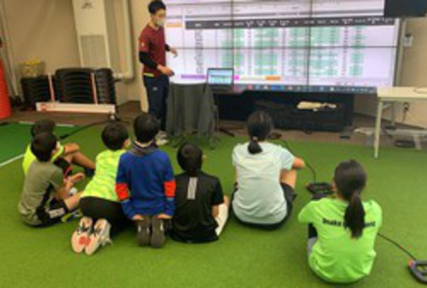 TUラボで体力テスト