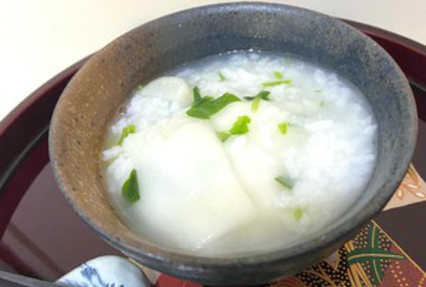 七草粥♪