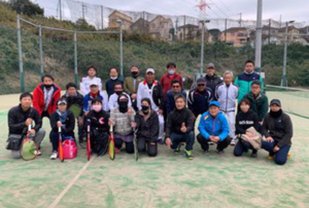 スーパースクール対抗戦inあざみ野テニスガーデン