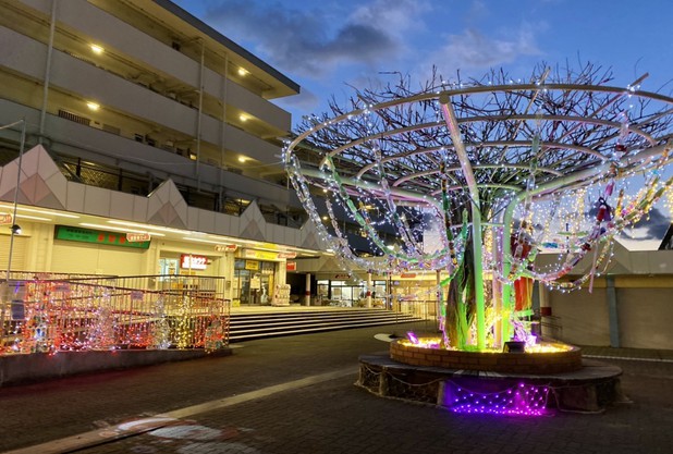 ライトアップ♪