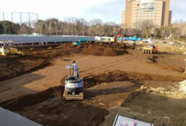 改修工事の様子