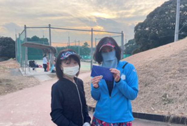 ビギナーズ女子ダブルス　1月　結果報告