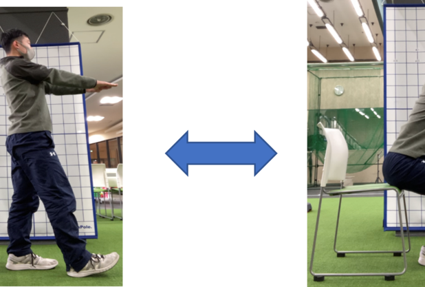 テニスで必要な下半身の筋力！